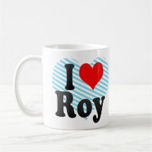 J'aime Roy Mugs À Café