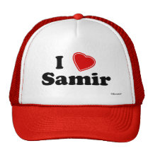 J'aime Samir Casquettes