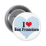J'aime San Francisco Badge