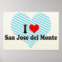 J'aime San Jose del Monte, Philippines Poster