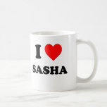 J'aime Sasha Mugs