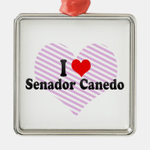 J'aime Senador Canedo, Brésil Ornement De Noël