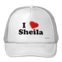 J'aime Sheila Casquettes