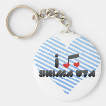 J'aime Shima UTA Porte-clé