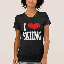 J'aime skier t-shirt