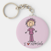 J'aime soigner des T-shirts et des cadeaux Porte-clefs