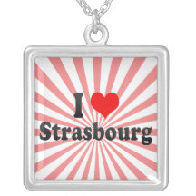 J'aime Strasbourg, France Colliers