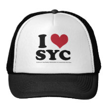 J'AIME SYC CASQUETTE DE CAMIONNEUR