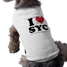 J'AIME SYC MANTEAU POUR TOUTOUS