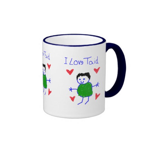 J'aime Taid Tasse