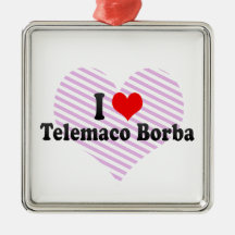 J'aime Telemaco Borba, Brésil Décorations Pour Sapins De Noël