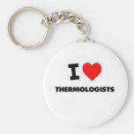 J'aime Thermologists Porte-clef