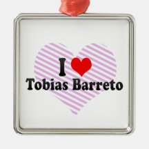 J'aime Tobias Barreto, Brésil Décoration De Noël