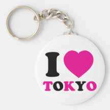 J'aime Tokyo Porte-clés
