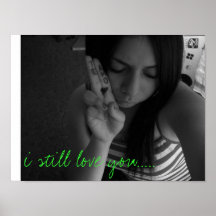 j'aime toujours Yu Posters