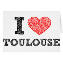 J'aime Toulouse Cartes
