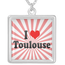 J'aime Toulouse, France Pendentifs