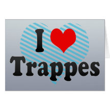 J'aime Trappes, France Carte De Vœux