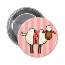 j'aime tricoter badge avec épingle