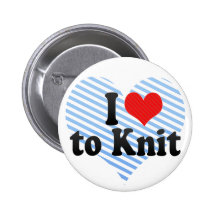 J'aime tricoter badges