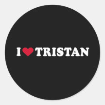 J'AIME TRISTAN 2 ADHÉSIF