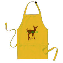 J'aime tuer des cerfs communs tabliers
