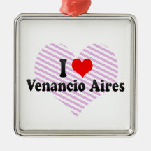 J'aime Venancio Aires, Brésil Ornement