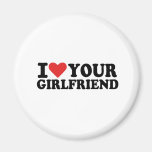J'aime votre amie magnets pour réfrigérateur