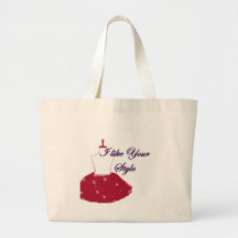 J'aime votre style sacs fourre-tout