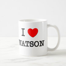 J'aime Watson Tasse