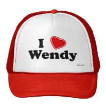 J'aime Wendy Casquette