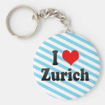 J'aime Zurich, Suisse Porte-clef