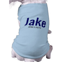 Jake Tee-shirts Pour Toutous