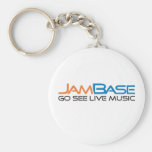 Jambase "disparaissent voient la musique en direct porte-clés