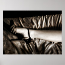 Jambe parfaite affiche