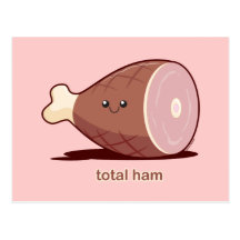Jambon total cartes postales