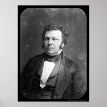 James A. Pearce Daguerreotype 1858 Affiches