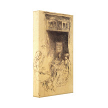 James Abbott McNeill Whistler - lisses de perle Impressions Sur Toile