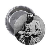 James Ewell Brown Stuart circa 1833-1864 Badges Avec Agrafe
