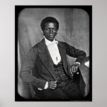 James M. Priest Daguerreotype 1860 Posters