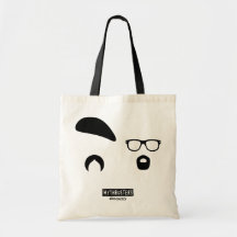 Jamie et sac fourre-tout à silhouette d'Adam