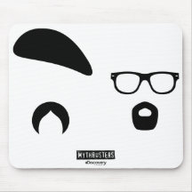 Jamie et silhouette Mousepad d'Adam Tapis De Souris