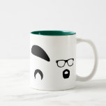 Jamie et tasse de silhouette d'Adam