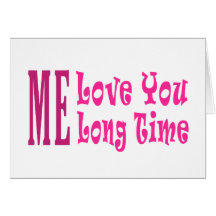 J'amour vous long temps cartes