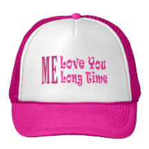 J'amour vous long temps casquette de camionneur