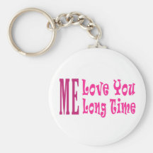 J'amour vous long temps porte-clefs