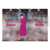 Janet reno cartes