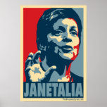 Janetalia Posters