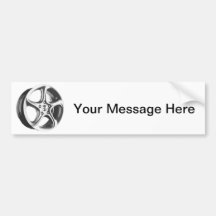 Jante décorative de voiture adhésifs pour voiture