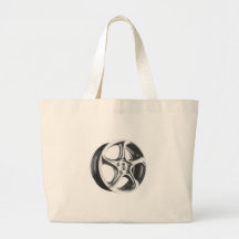 Jante décorative de voiture sac fourre-tout